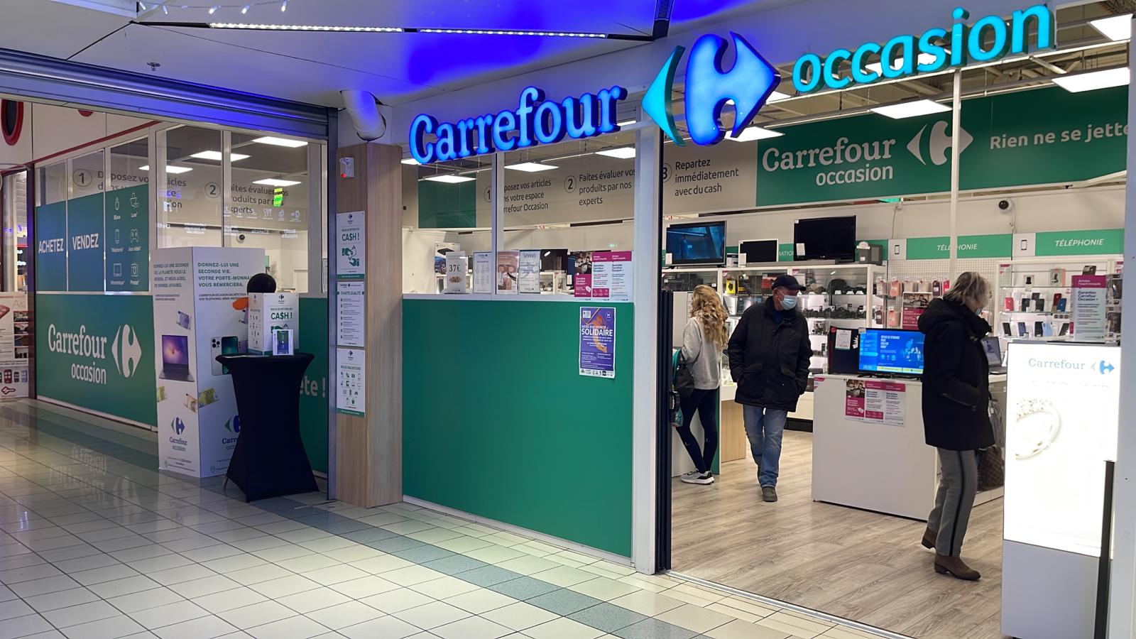 CARREFOUR OCCASION RIOM