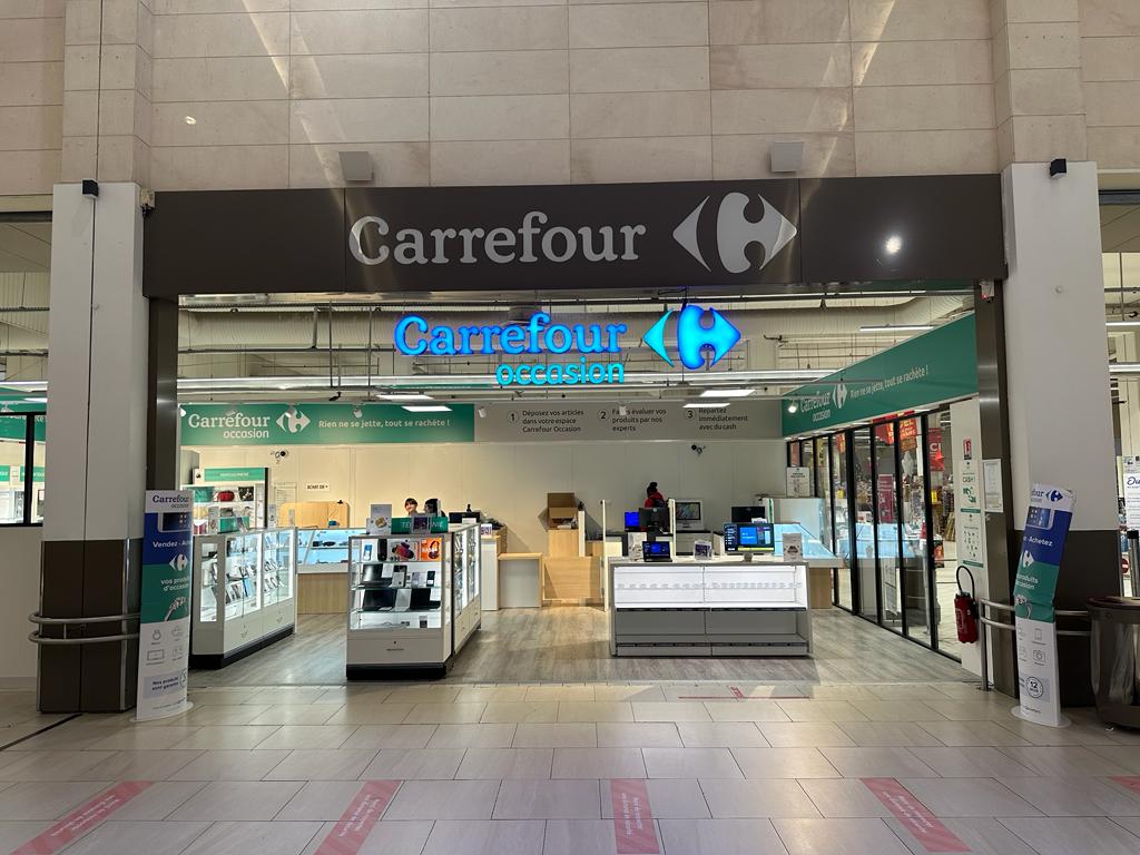 Carrefour Occasion St Quentin en Yveline