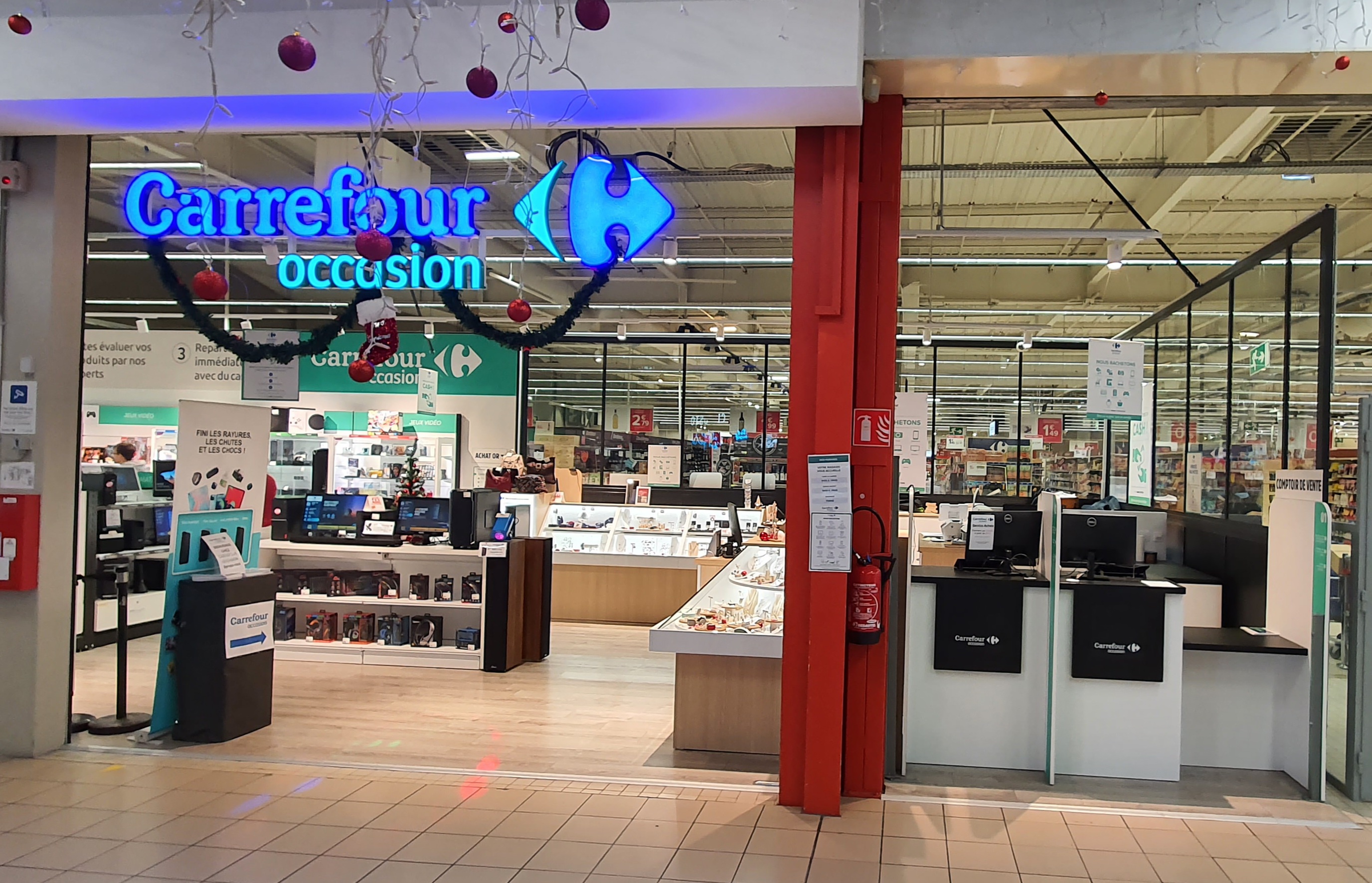 Carrefour Occasion Libourne