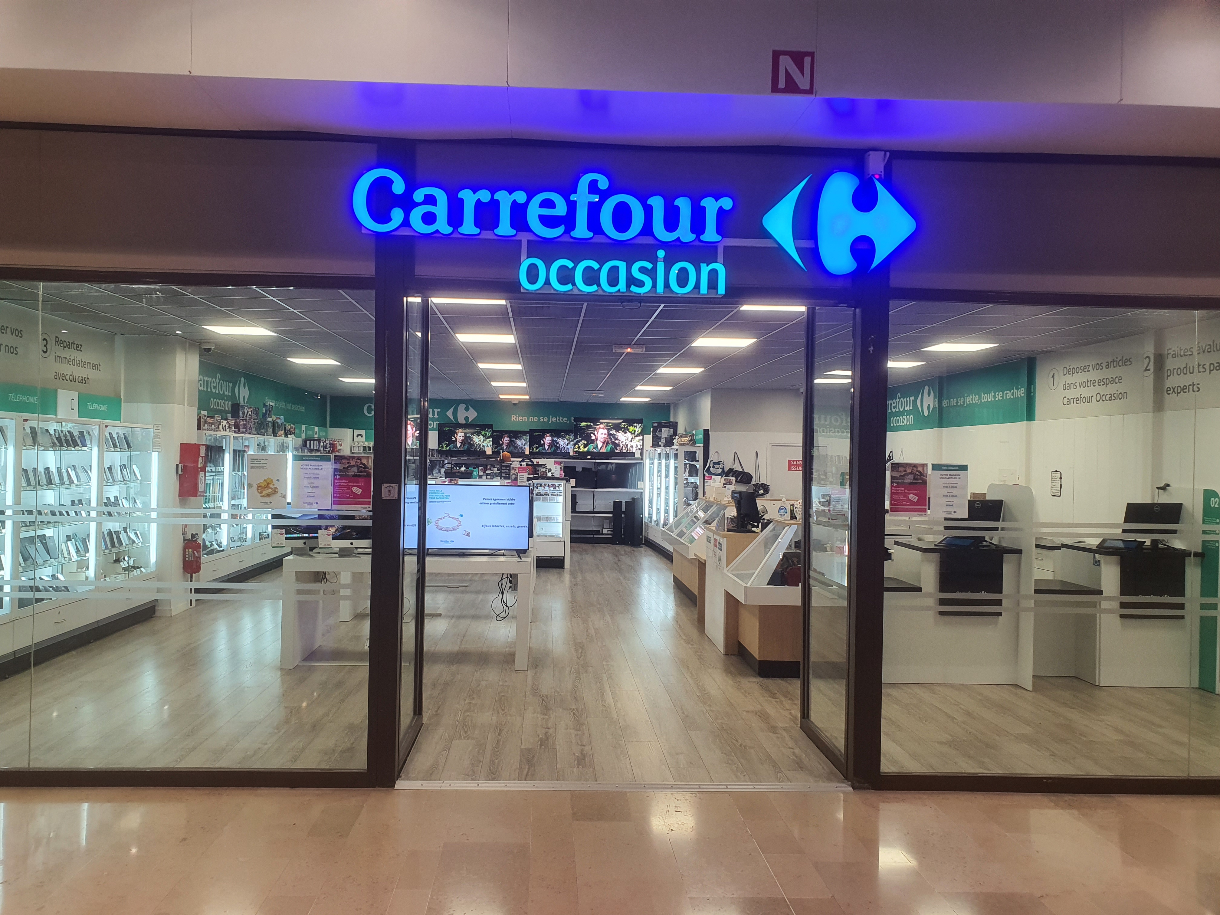 CARREFOUR OCCASION CHALONS EN CHAMPAGNE